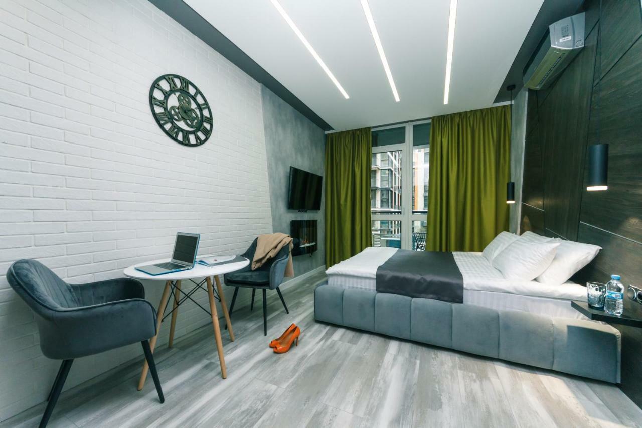 Luxury Apartments Киев Екстериор снимка